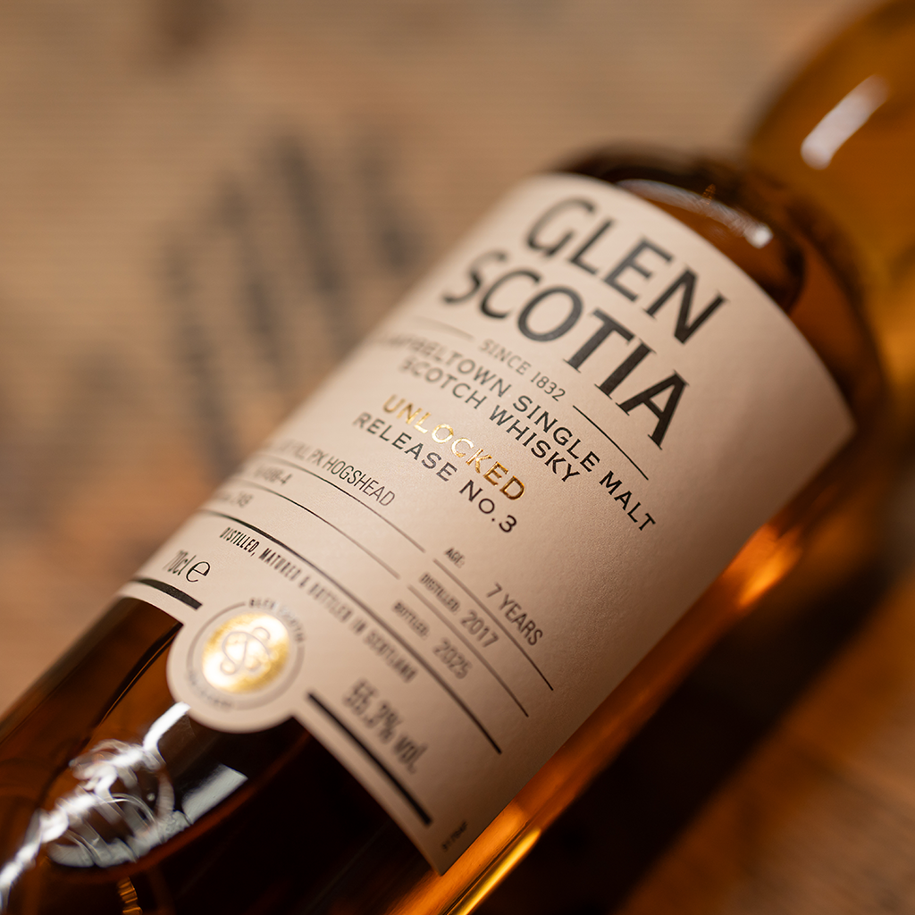 Unlocked No.3 &lt;br&gt;7 Year Old First Fill PX Hogshead Single Malt