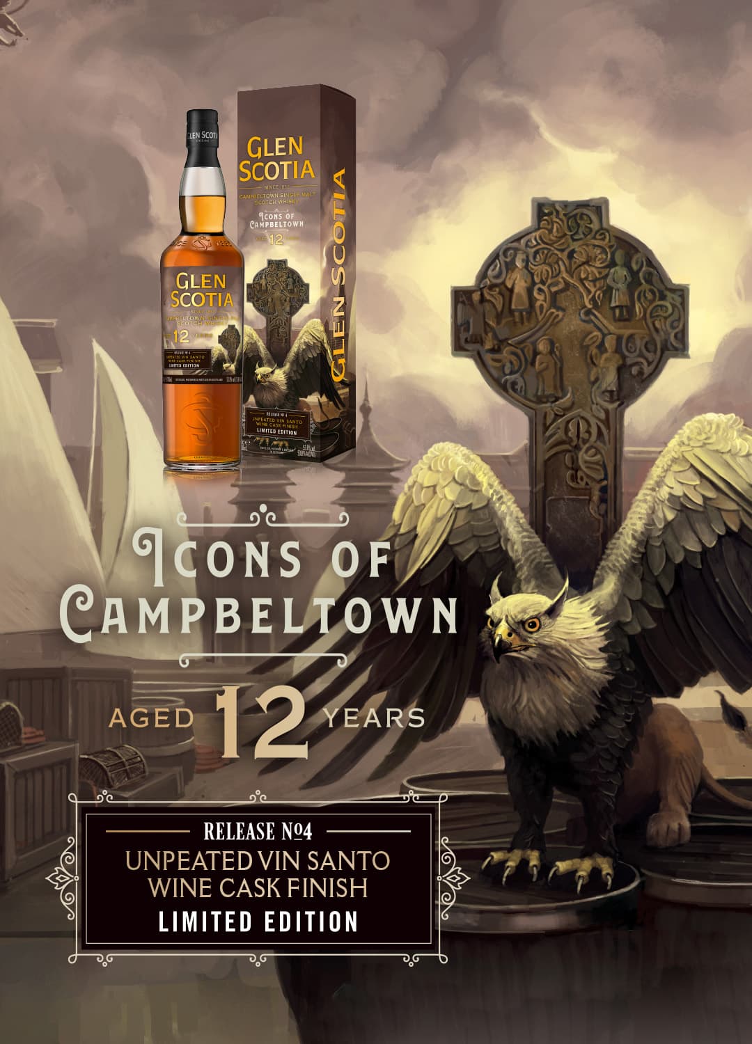 Glen Scotia Icons of Campbeltown Release No.4