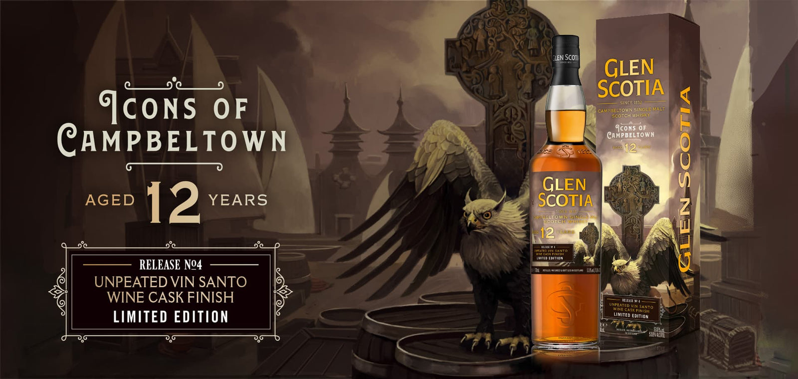 Glen Scotia Icons of Campbeltown Release No.4