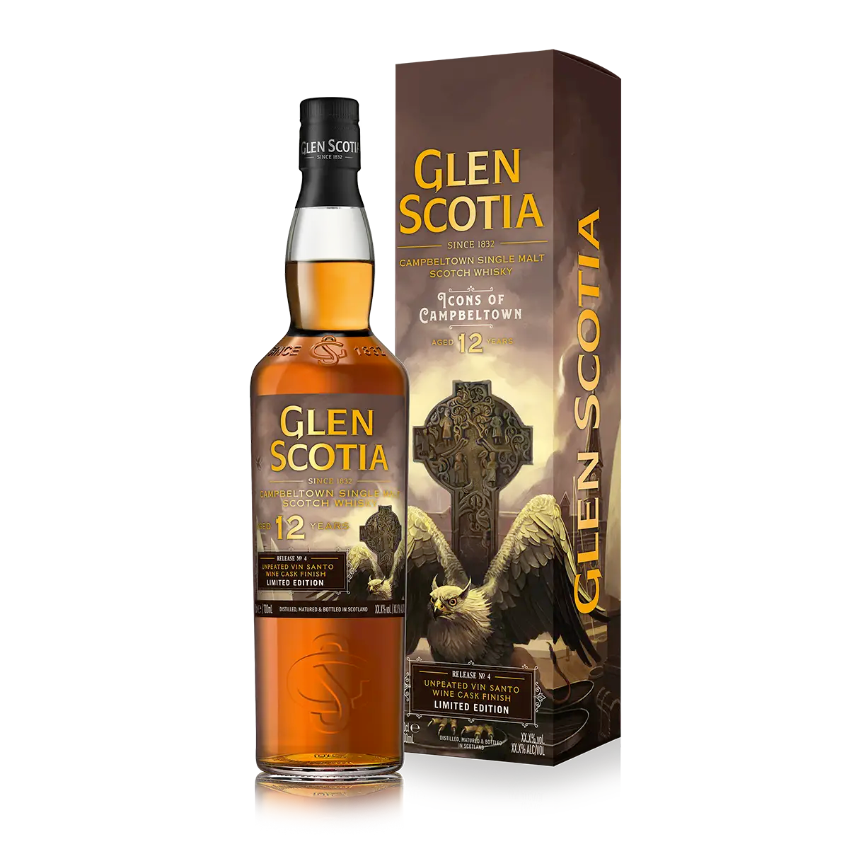 Glen Scotia Icons of Campbeltown Release No.4