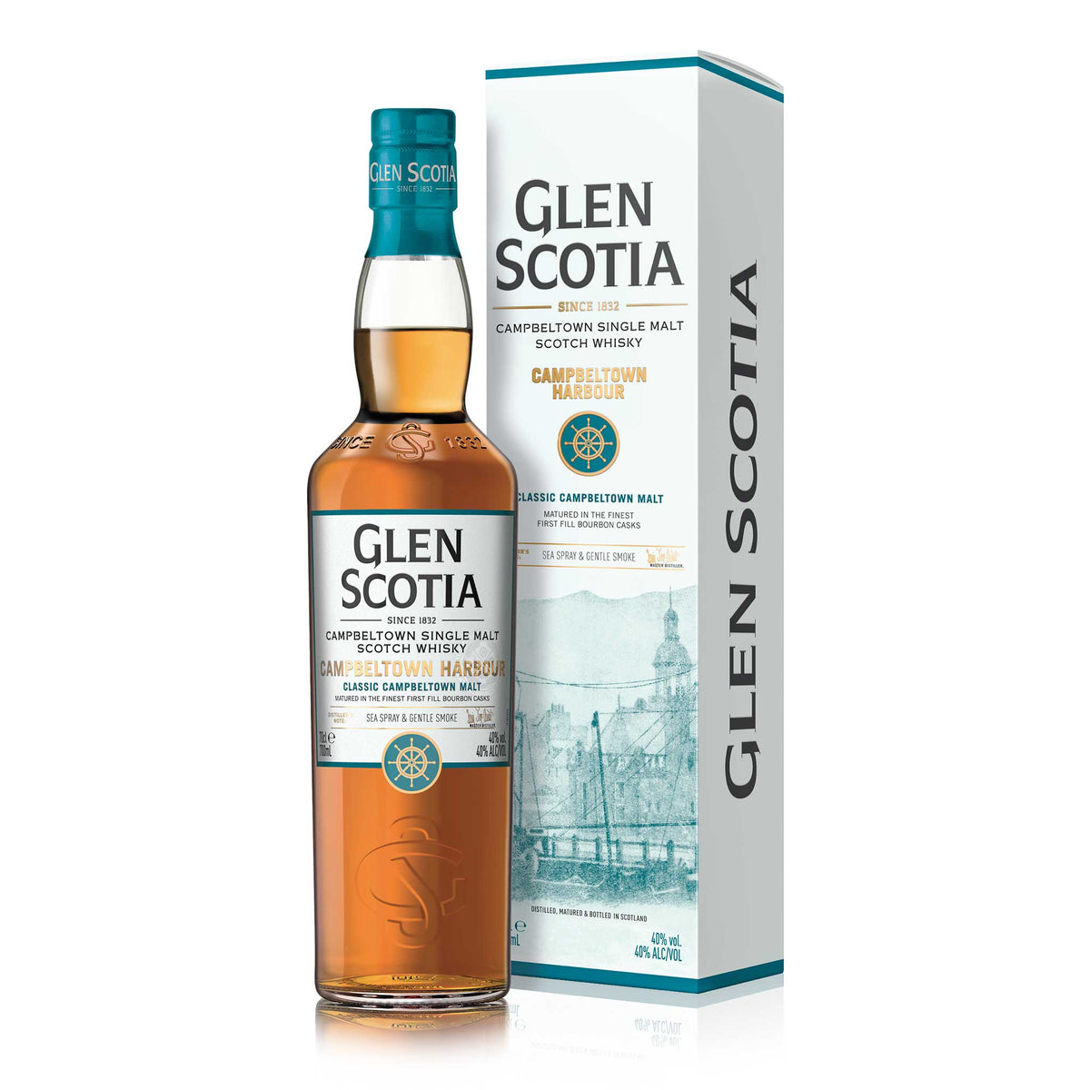 Campbeltown Harbour Whisky