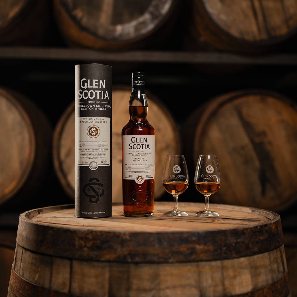 Unlocked No.4 <br>10 Year Old First Fill Ruby Port Hogshead Single Malt