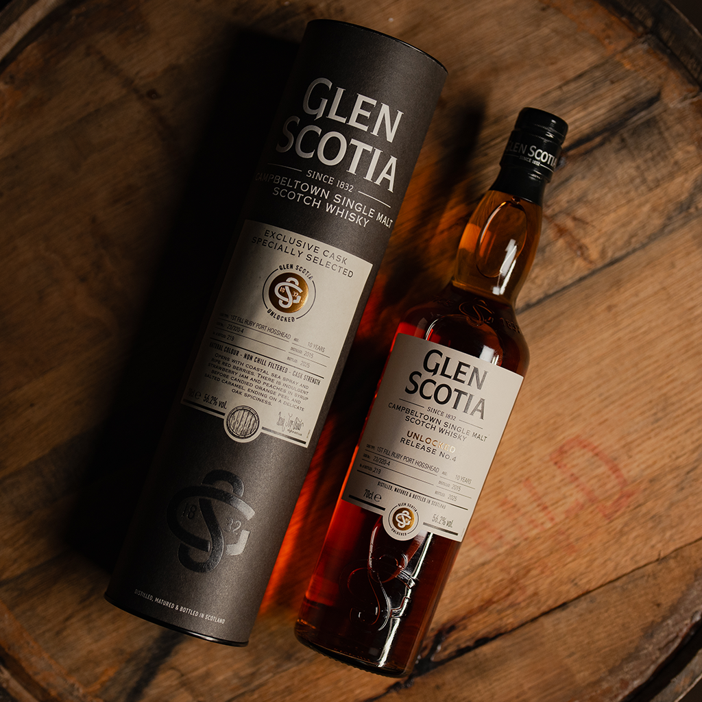 Unlocked No.4 <br>10 Year Old First Fill Ruby Port Hogshead Single Malt