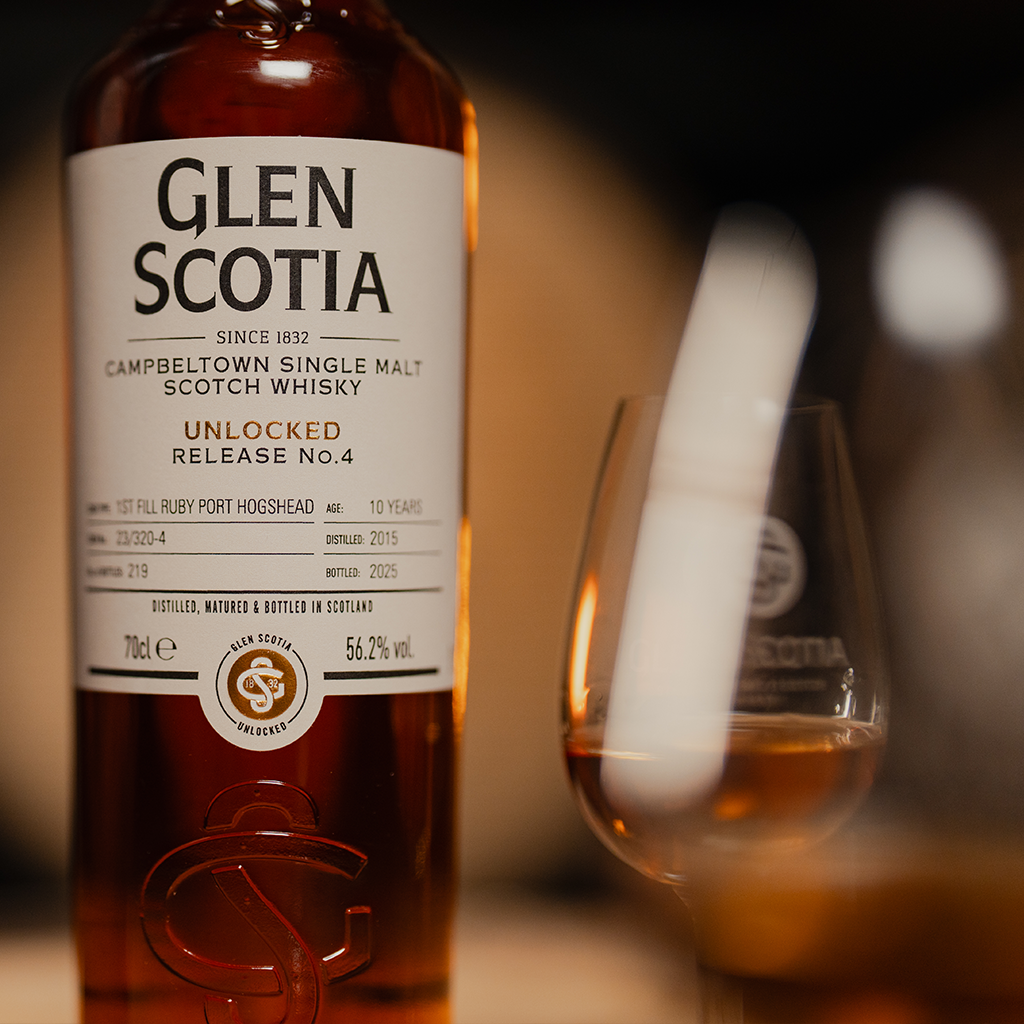 Unlocked No.4 <br>10 Year Old First Fill Ruby Port Hogshead Single Malt