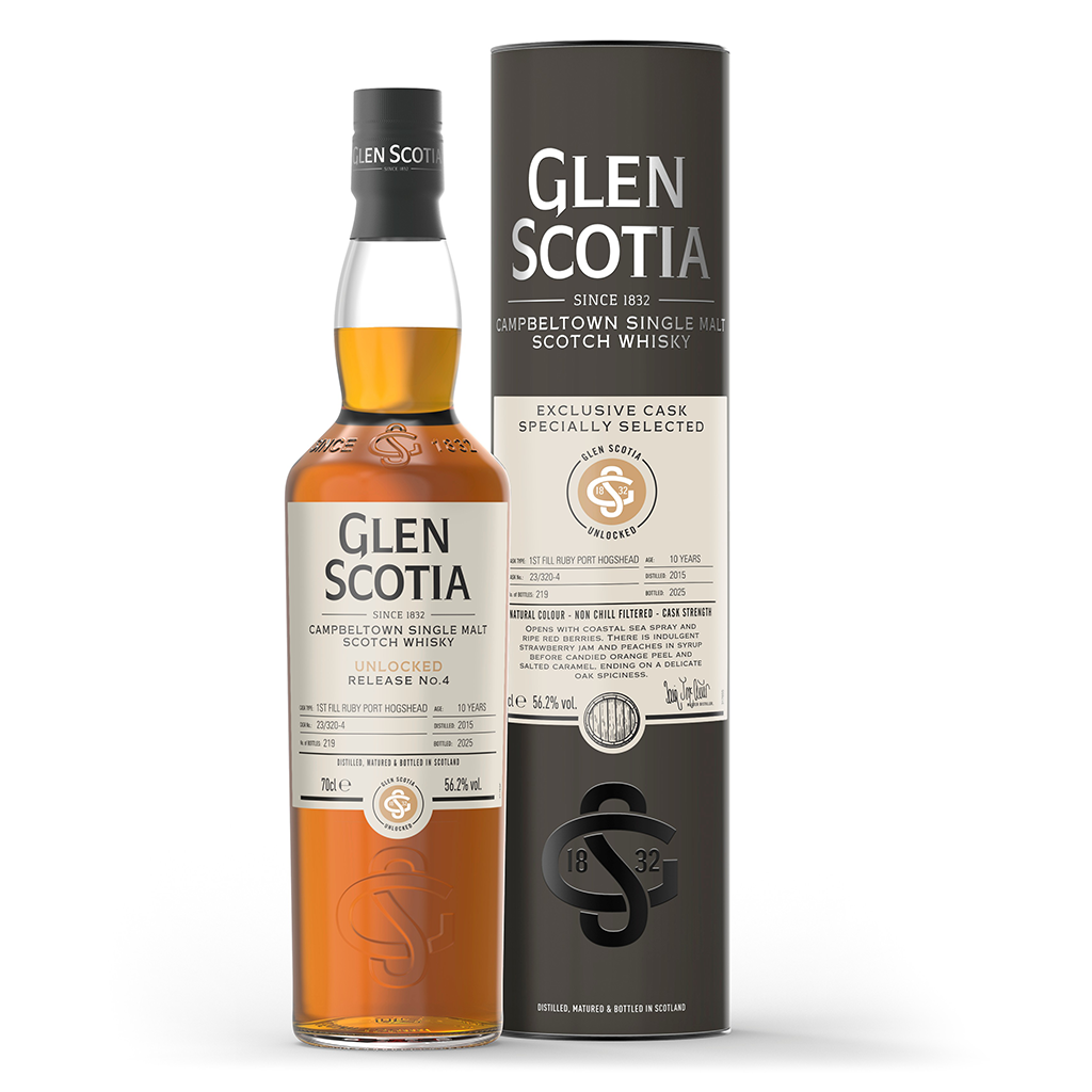 Unlocked No.4 <br>10 Year Old First Fill Ruby Port Hogshead Single Malt