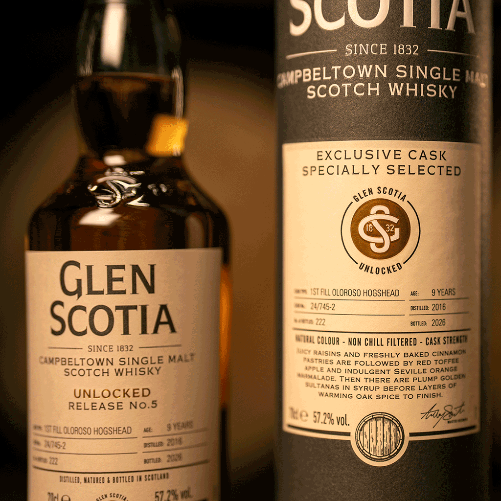 Unlocked No.5 <br>9 Year Old First Fill Oloroso Hogshead Single Malt