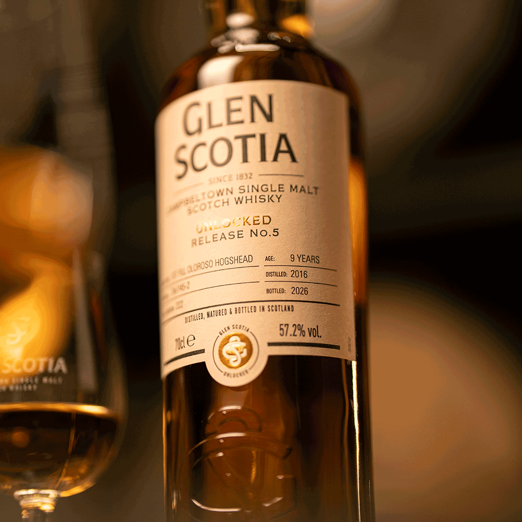 Unlocked No.5 <br>9 Year Old First Fill Oloroso Hogshead Single Malt