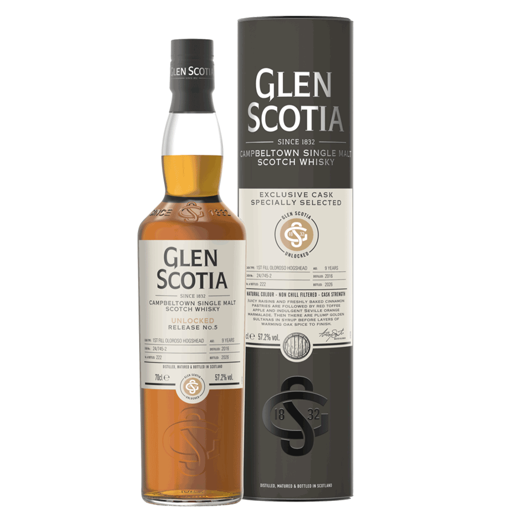 Unlocked No.5 <br>9 Year Old First Fill Oloroso Hogshead Single Malt