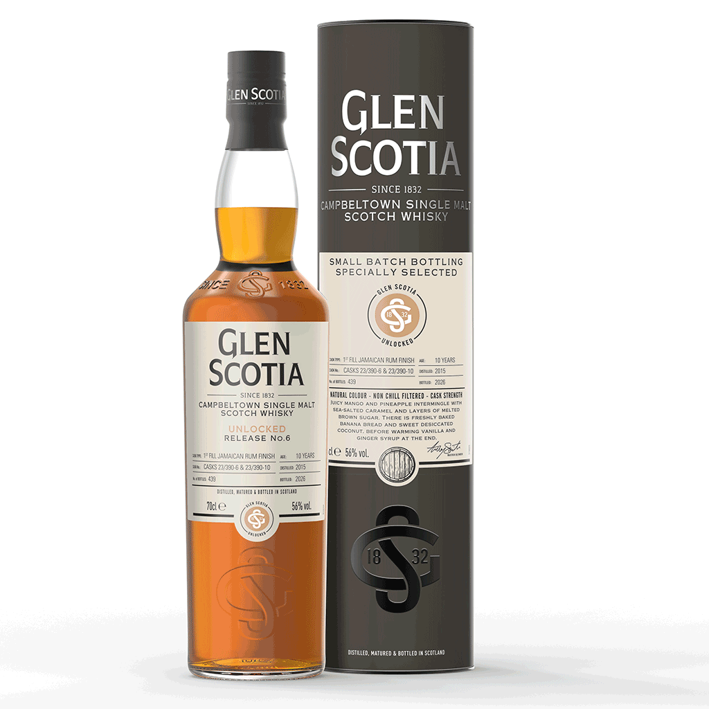 Unlocked No.6 <br>10 Year Old First Fill Jamaican Rum Finish Single Malt