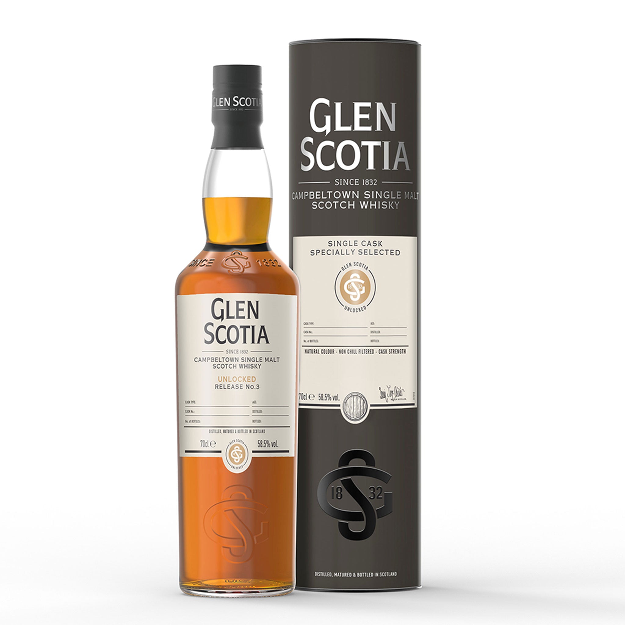 Glen Scotia 15年 シングルモルトウイスキー Glen Scotia 15 Year Single Malt Scotch | Total Wine & More