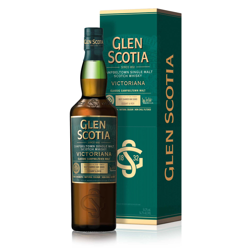 Glen Scotia Victorian シングルモルトウイスキー Glen Scotia Victoriana - True Campbeltown Whisky | Buy Now