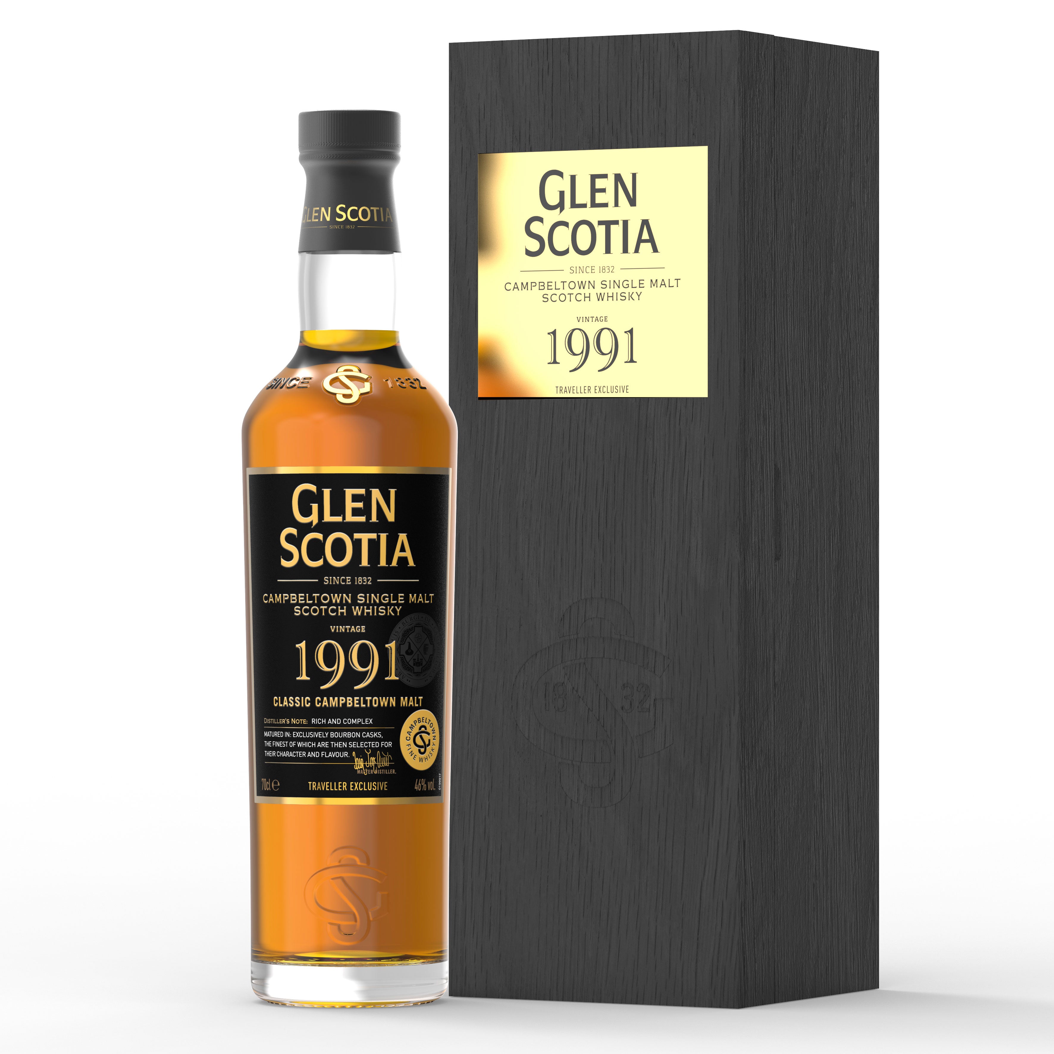 Vintage 1991 Single Malt | Global Travel | Glen Scotia - Glen Scotia