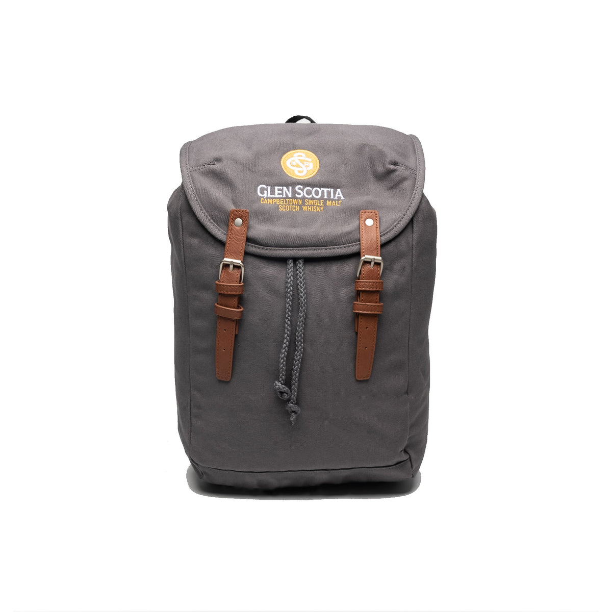 Glen Scotia Grey Backpack