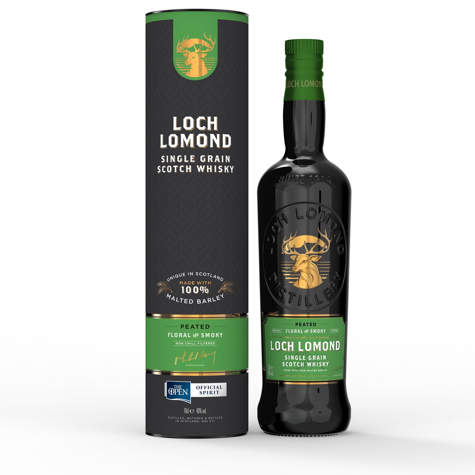 Loch Lomond Whiskies - Glen Scotia