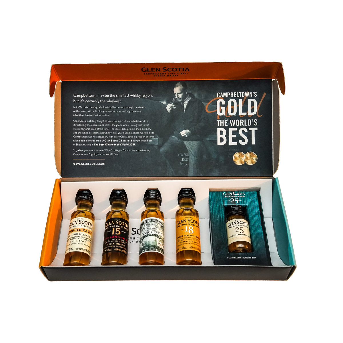 Glen Scotia Tasting Gift Set