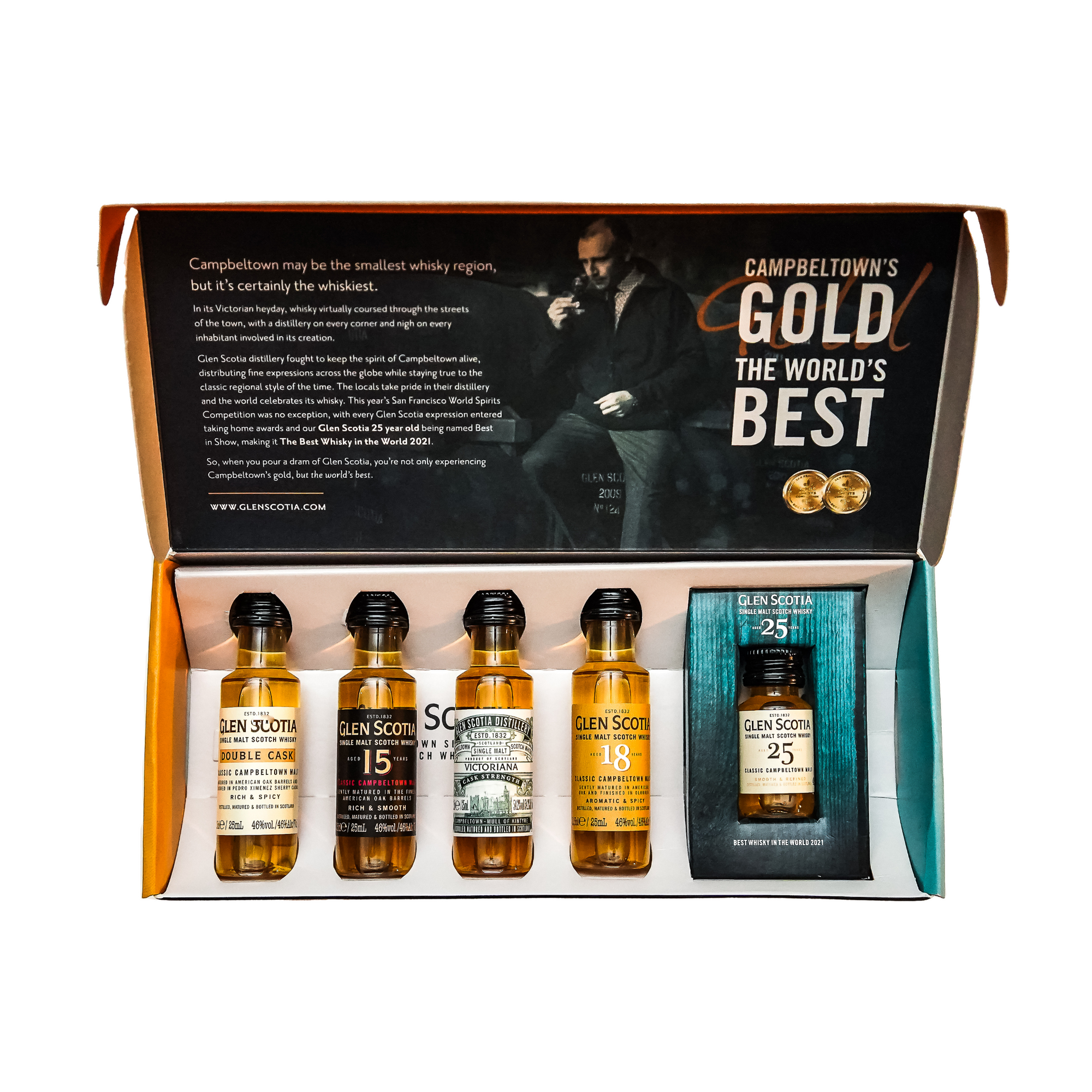 Glen Scotia Tasting Gift Set