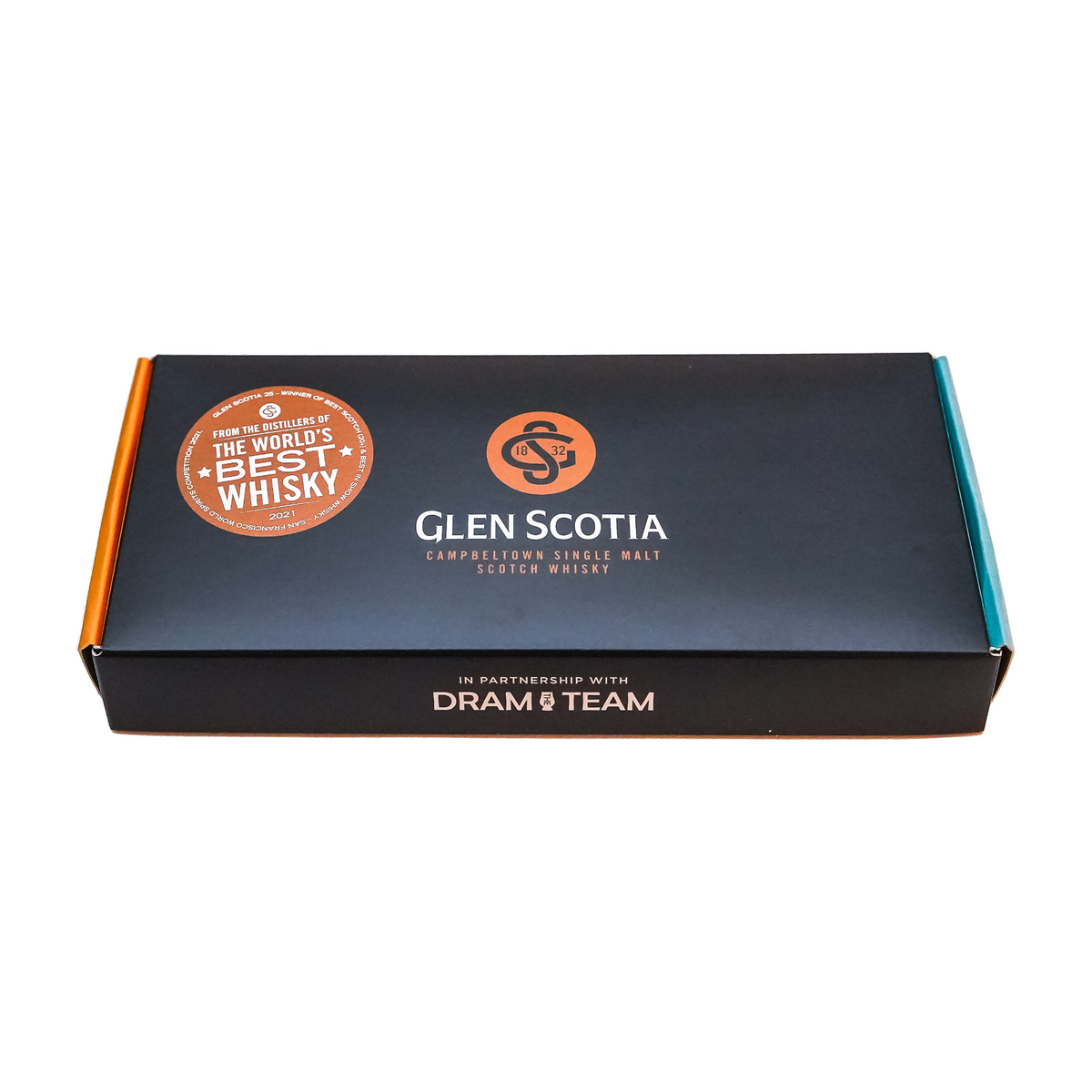 The Deluxe Edition - 21 Dram Whisky tasting in a Gift Box with QR