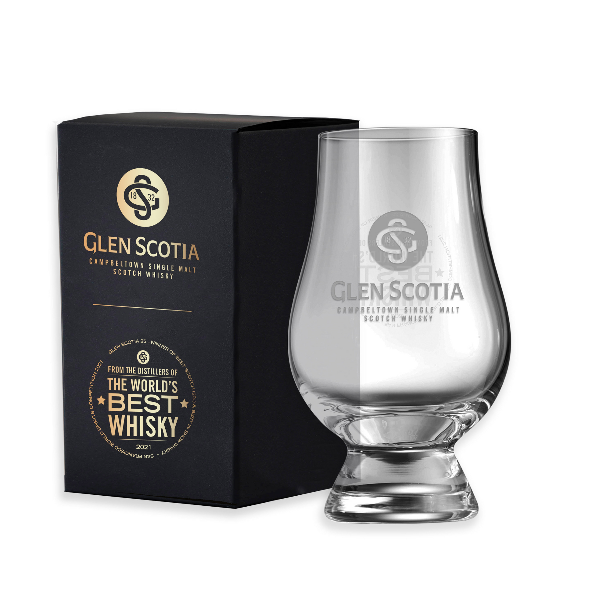 Glen Scotia Glencairn Whisky Glass