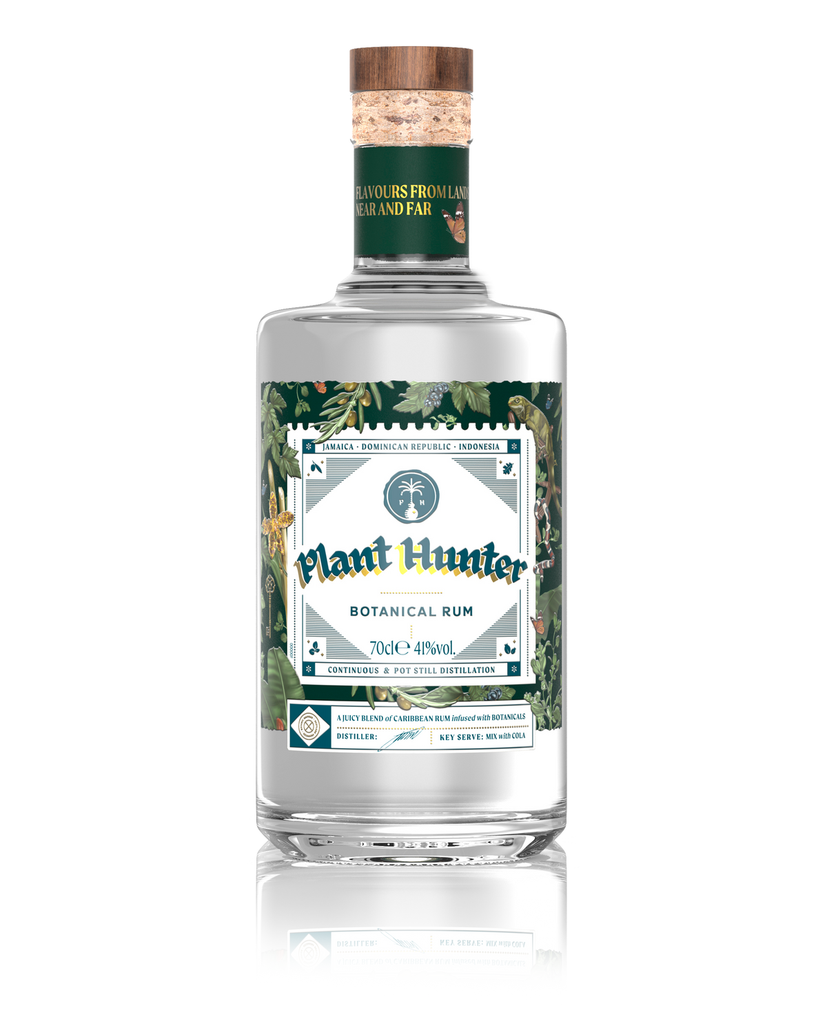 Plant Hunter Botanical Rum Glen Scotia