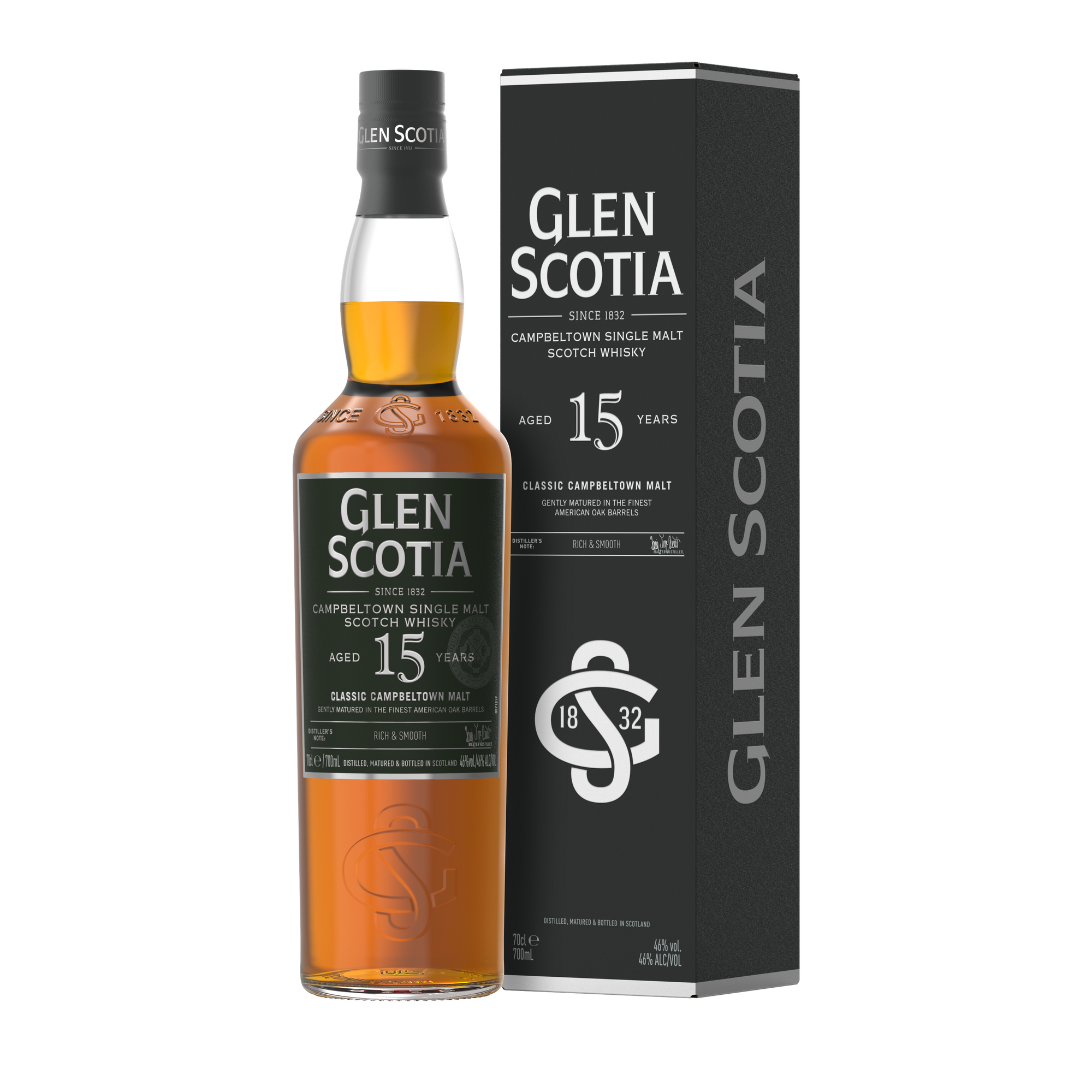 15 Year Old Whisky – Award Winning Single Malt | Glen Scotia - Glen Scotia