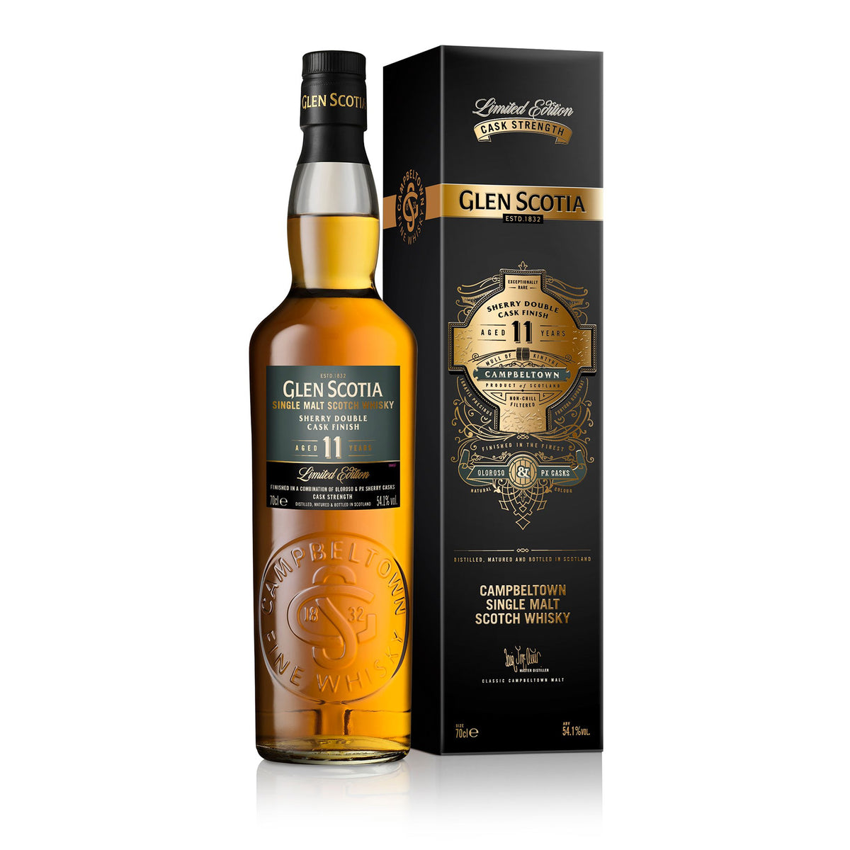 Glen Scotia Sherry Double Cask Finish Single Malt Whisky